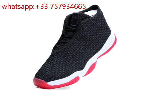 air jordan future femme rouge