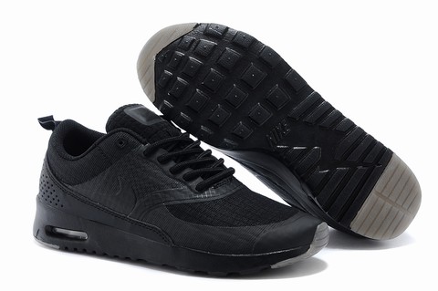 air max thea pas cher noir et blanche