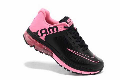 air max noir et violet femme