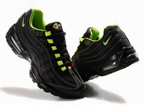 Air max 95 noir et vert fluo Clearance