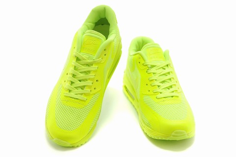 nike air max 90 hyperfuse rouge fluo femme