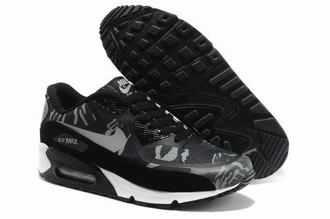 nike air max 90 homme chaussures blanc noir