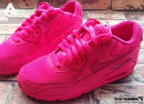 nike air max 90 rose fluo pas cher